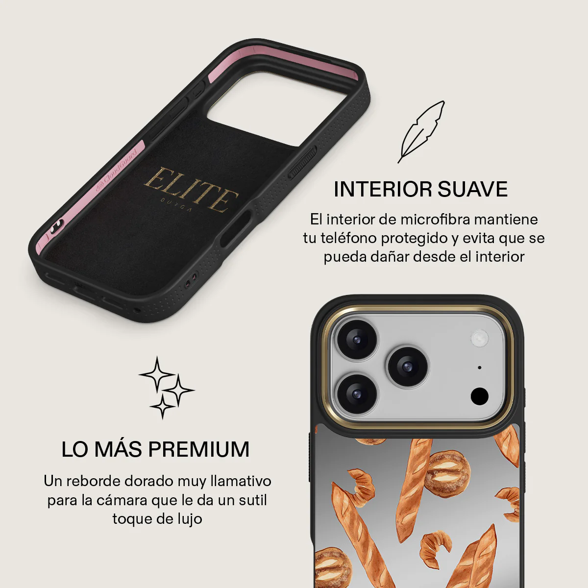 No Crumbs - iPhone 17 Pro Funda - Image 32