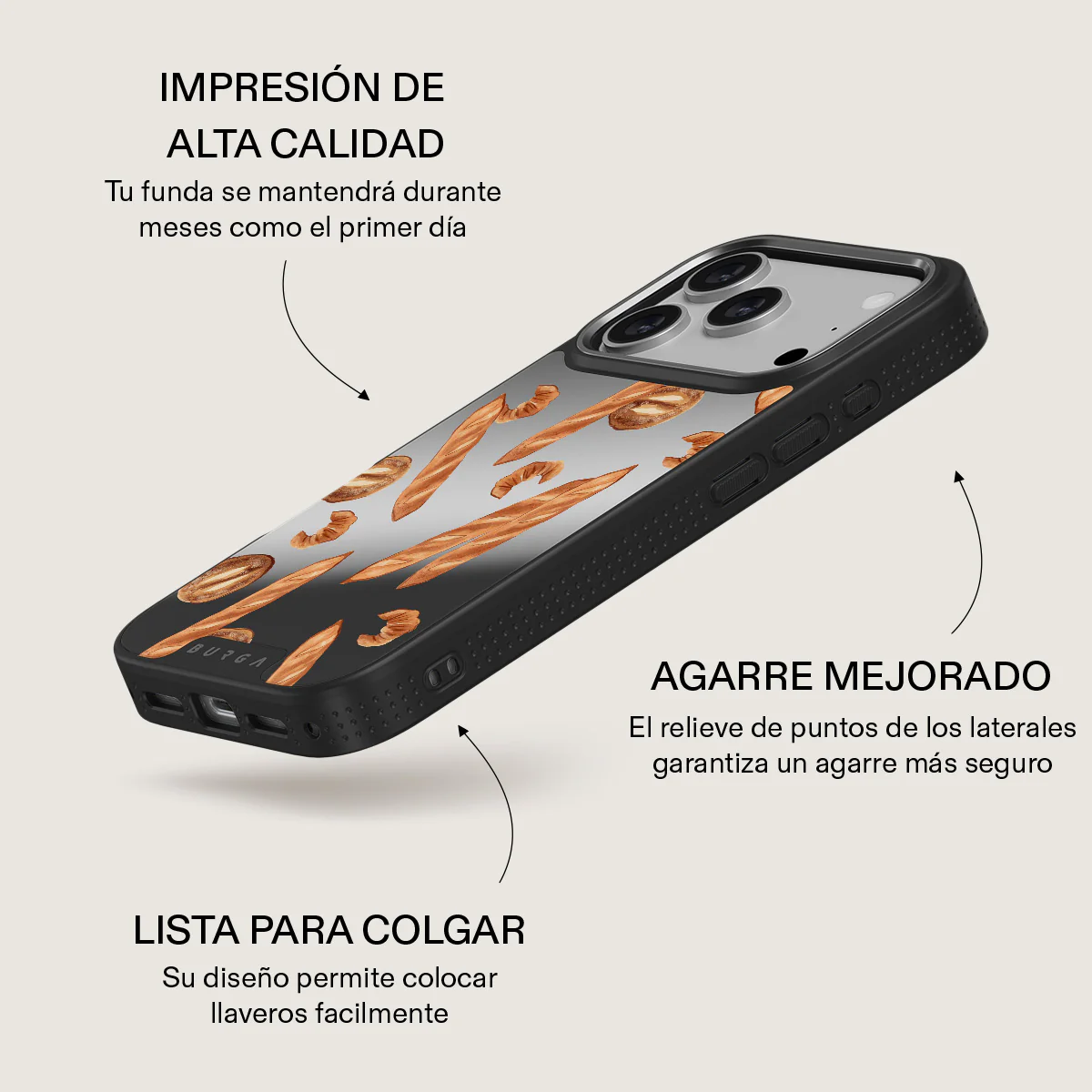 No Crumbs - iPhone 17 Pro Funda - Image 39