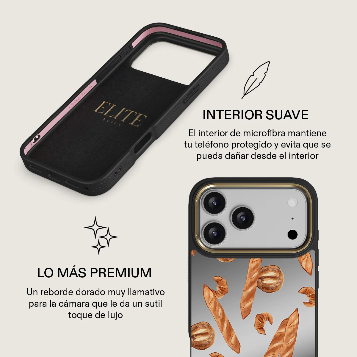 No Crumbs - iPhone 17 Pro Max Funda - Image 32
