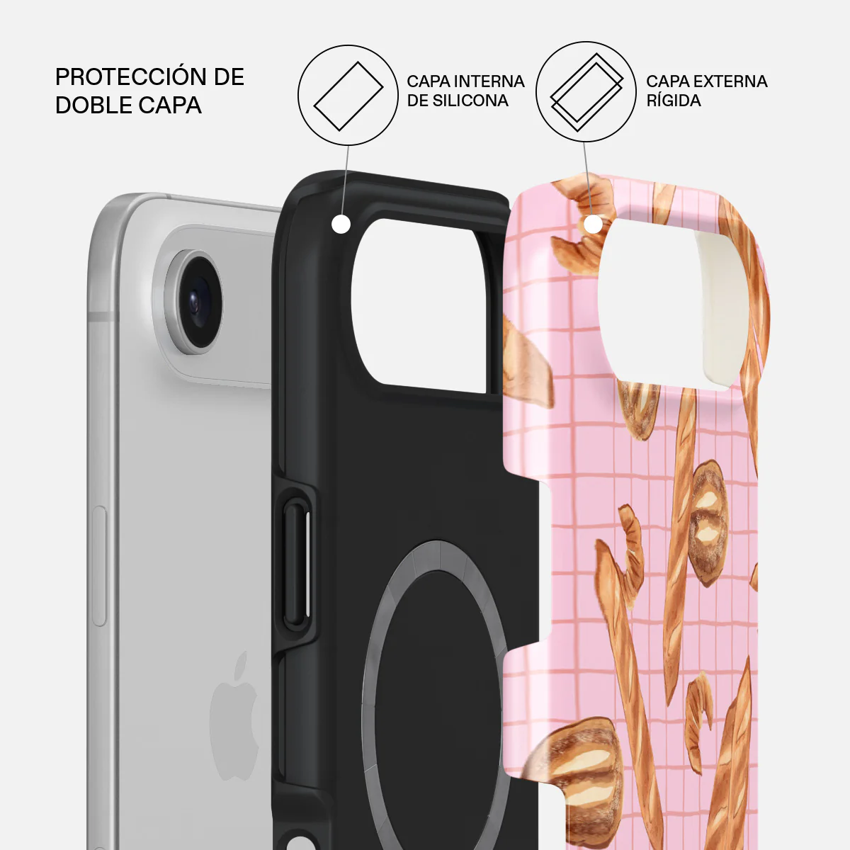 No Crumbs - iPhone Air Funda - Image 2