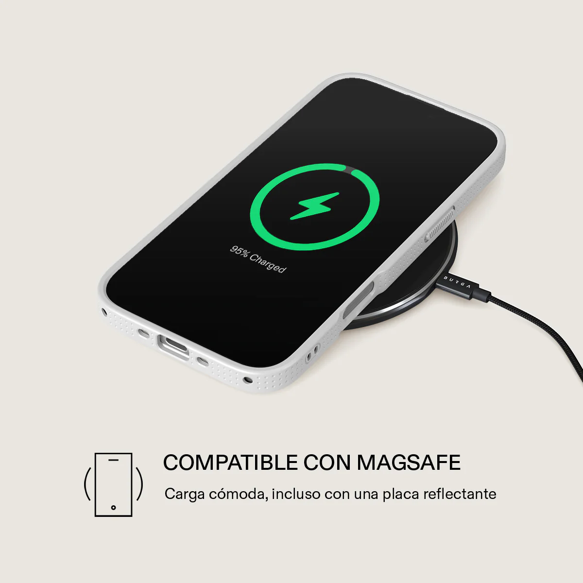 No Crumbs - iPhone Air Funda - Image 25