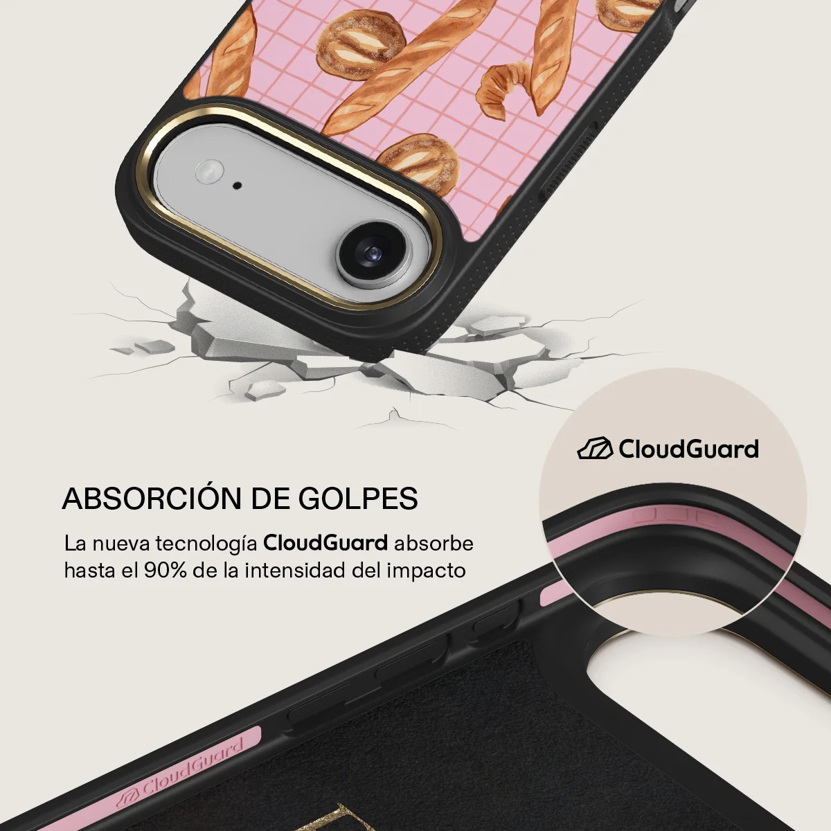 No Crumbs - iPhone Air Funda - Image 7