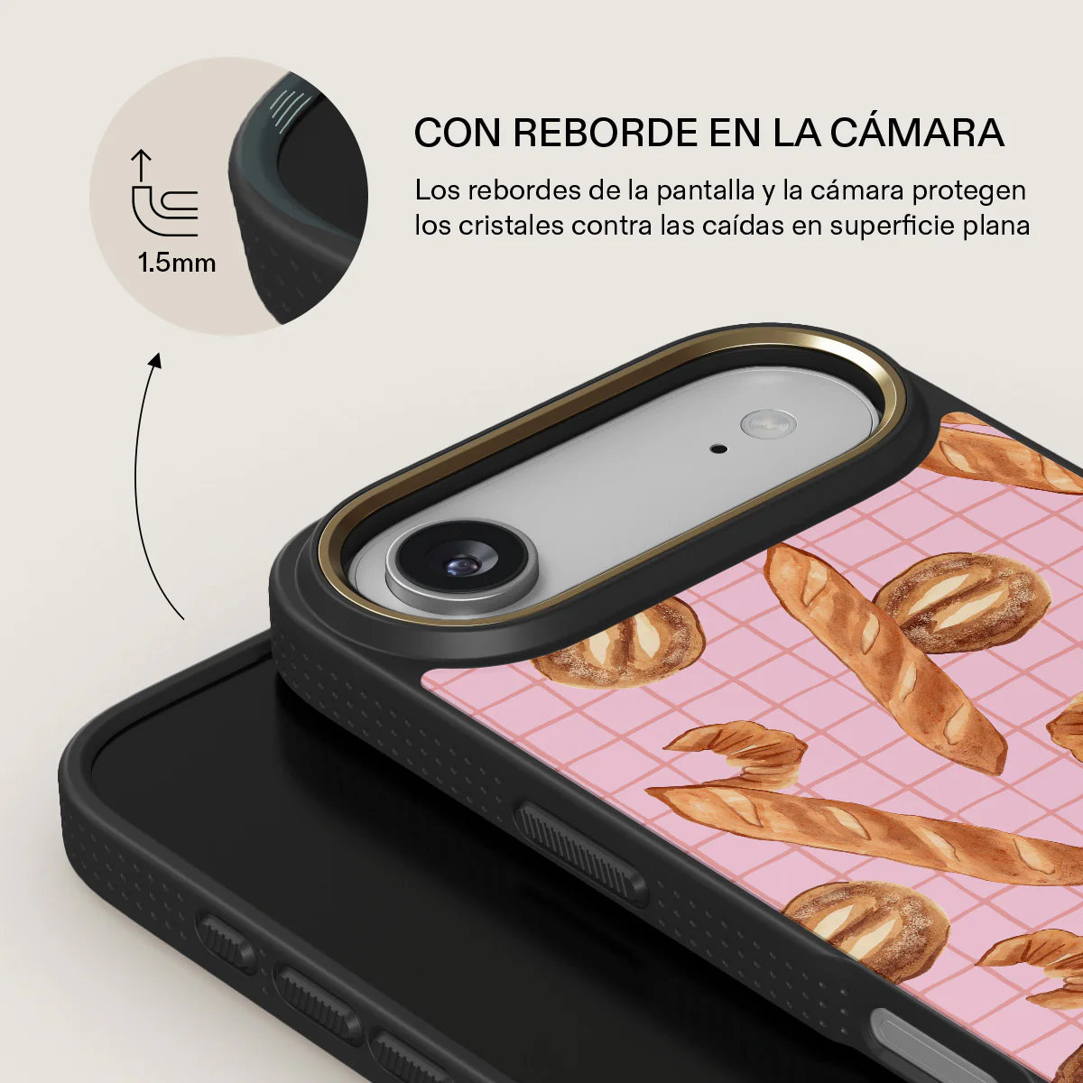 No Crumbs - iPhone Air Funda - Image 8