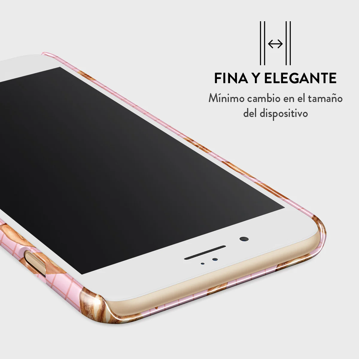 No Crumbs - iPhone SE (2020) Funda - Image 4