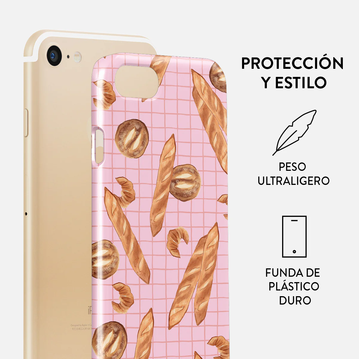 No Crumbs - iPhone SE (2022) Funda - Image 2