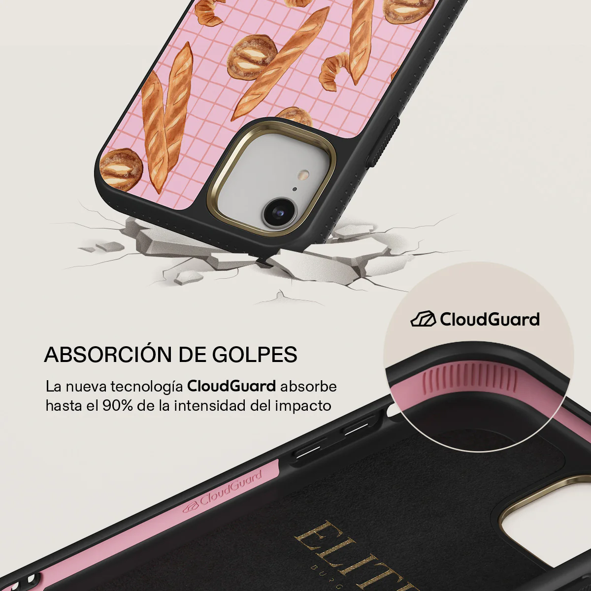 No Crumbs - iPhone XR Funda - Image 11