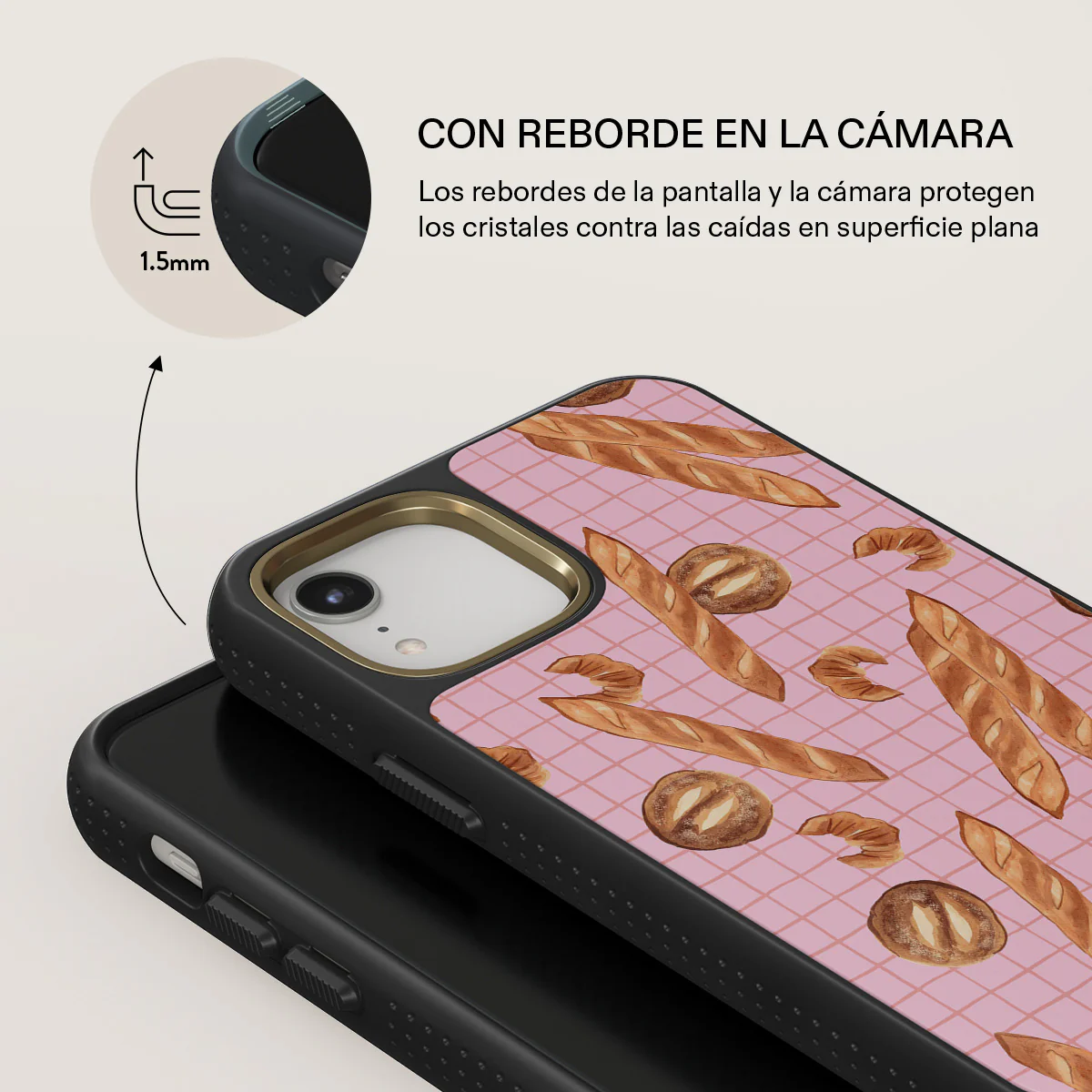 No Crumbs - iPhone XR Funda - Image 12