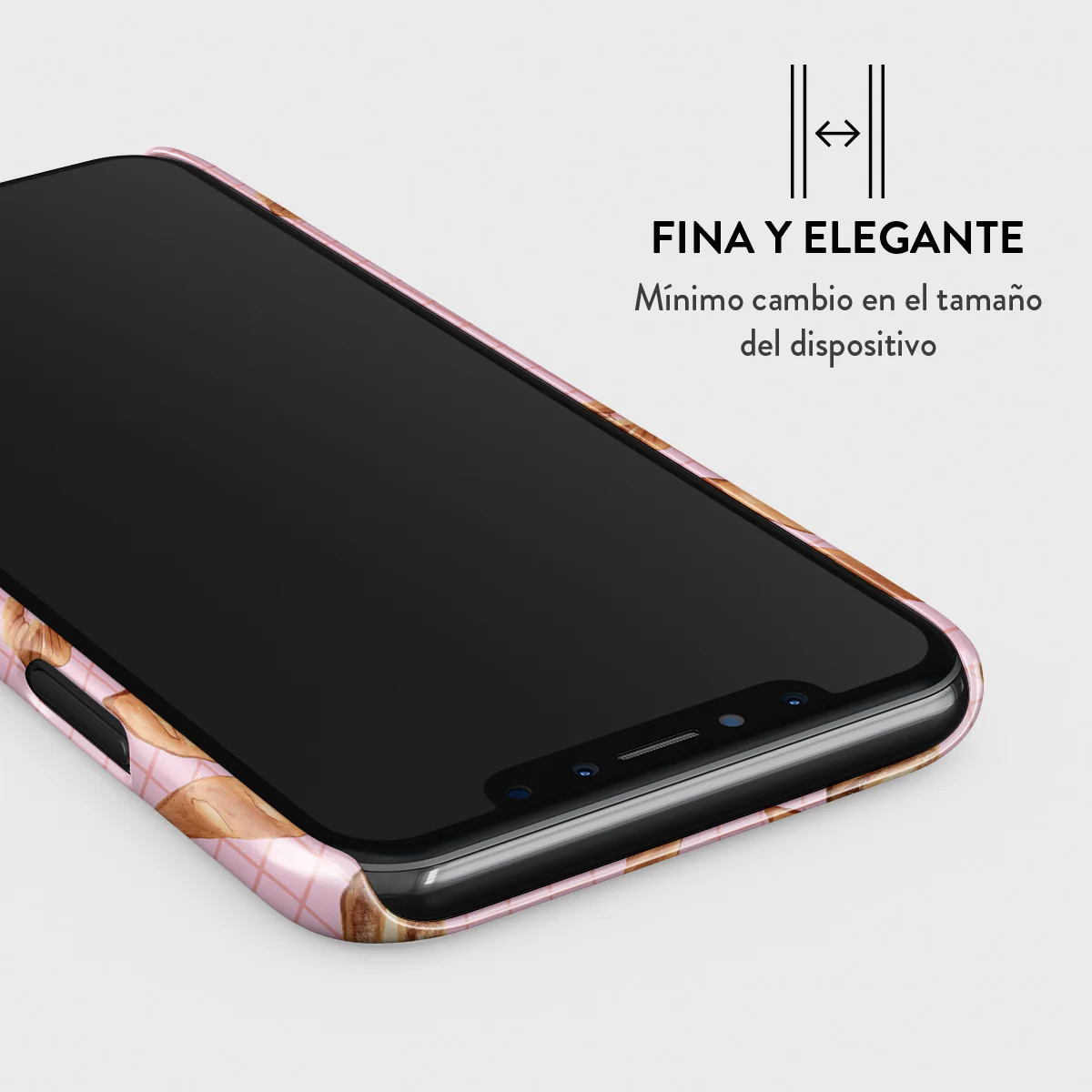 No Crumbs - iPhone XR Funda - Image 4