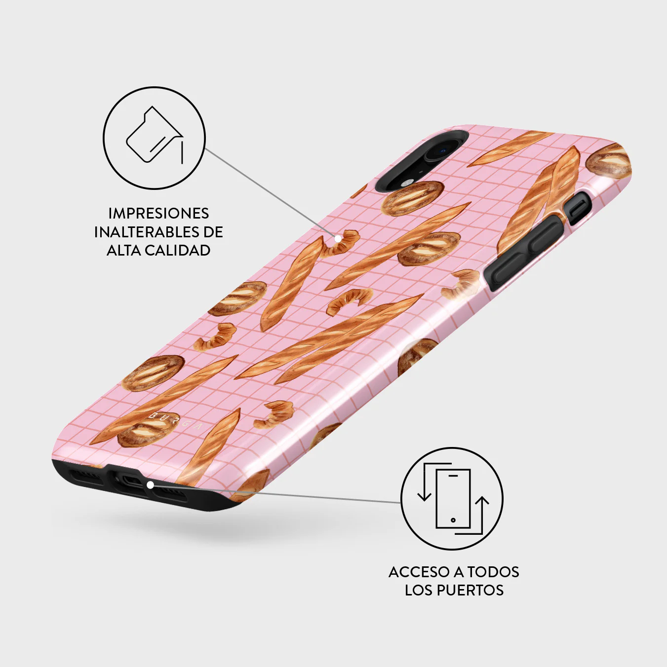 No Crumbs - iPhone XR Funda - Image 7