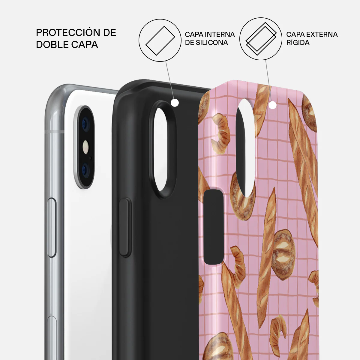 No Crumbs - iPhone XS Max Funda - Image 6