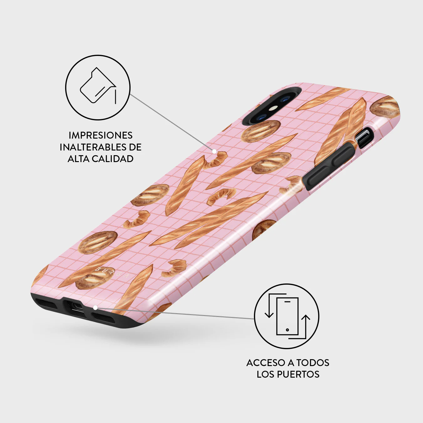 No Crumbs - iPhone XS Max Funda - Image 7