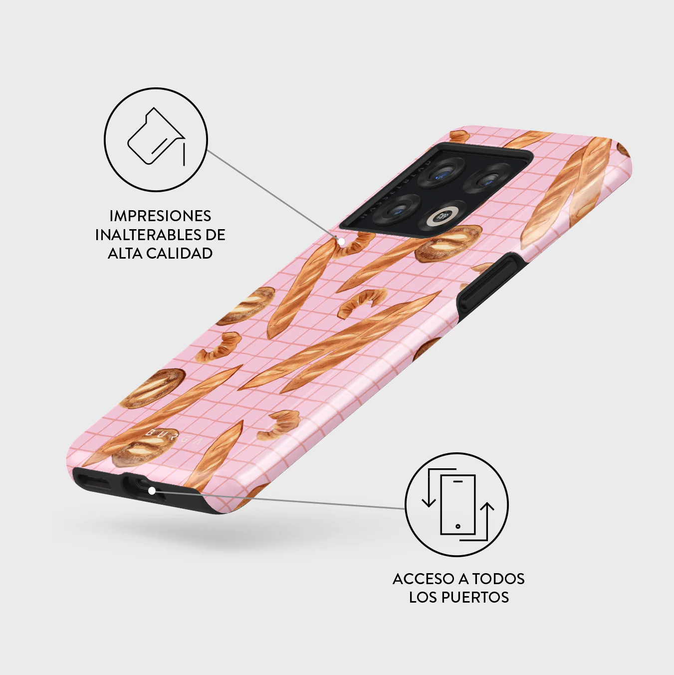 No Crumbs - OnePlus 10 Pro 5G Funda - Image 3