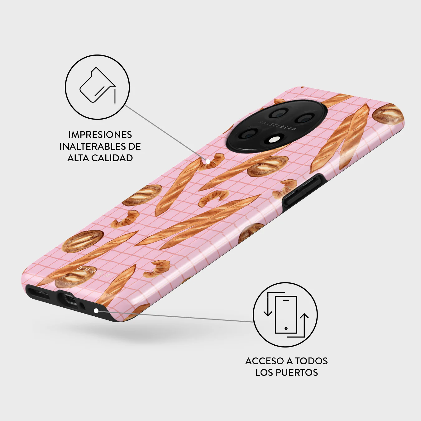 No Crumbs - OnePlus 11 Funda - Image 3