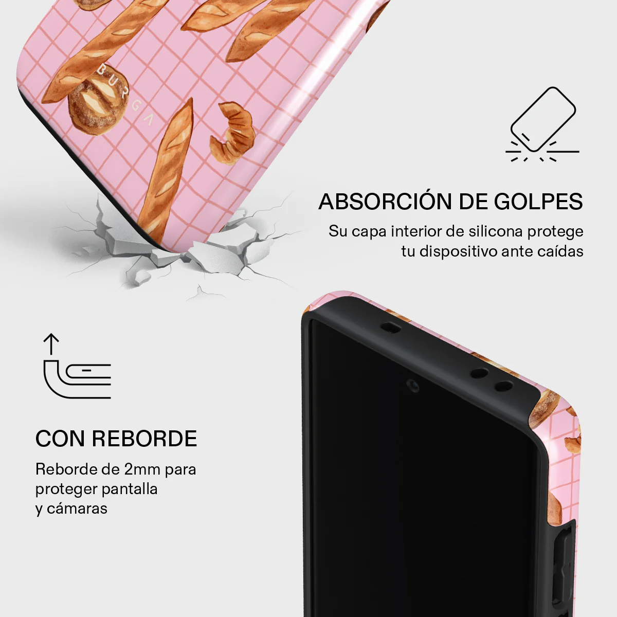 No Crumbs - OnePlus 12 Funda - Image 4