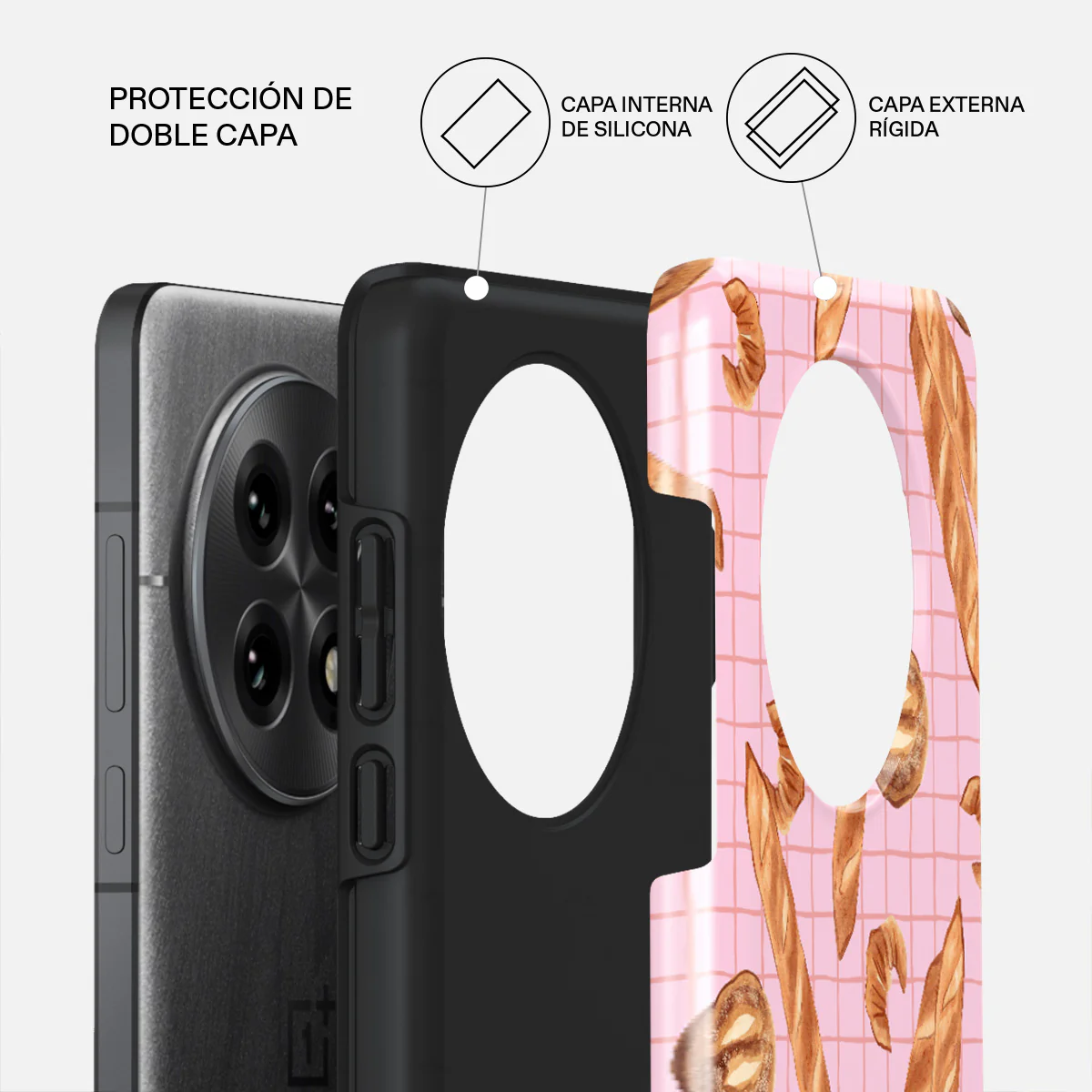No Crumbs - OnePlus 13 Funda - Image 2
