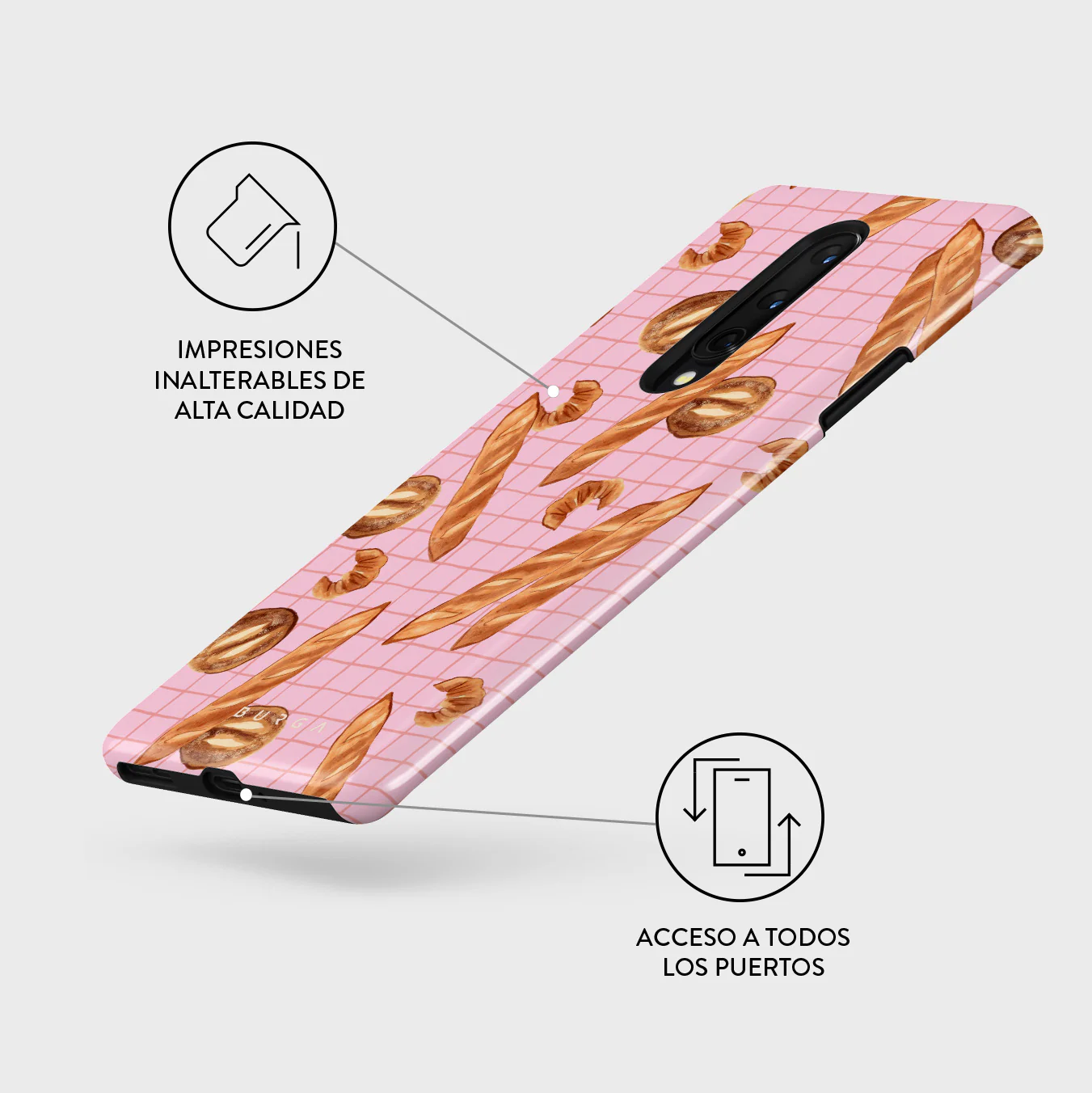 No Crumbs - OnePlus 8 Funda - Image 3