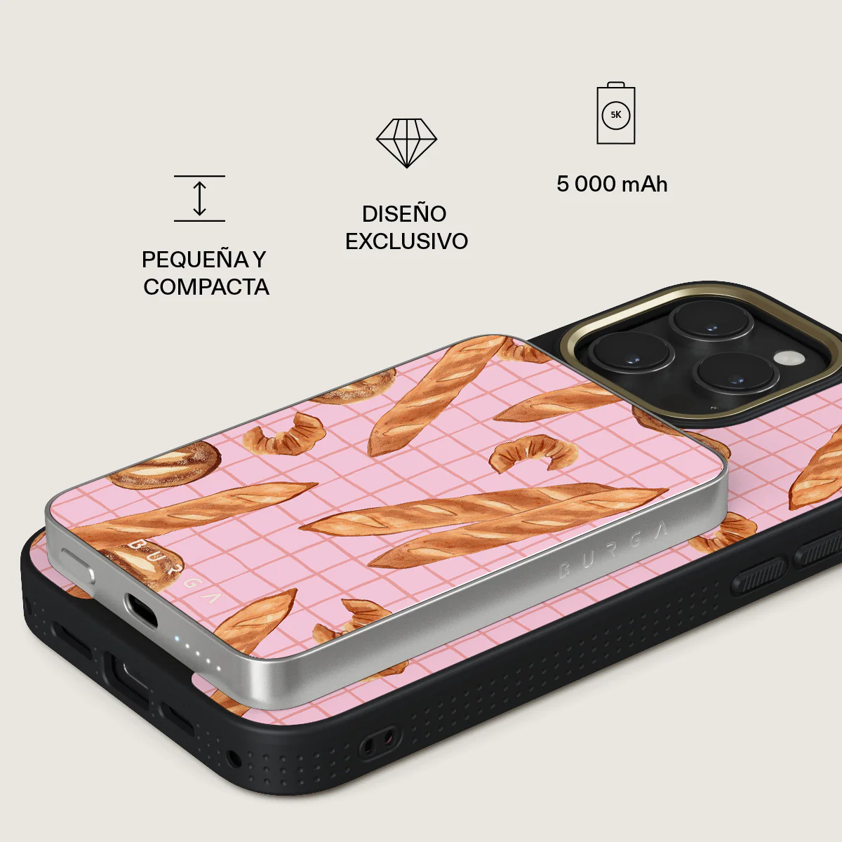 No Crumbs - Power Bank Magnético - Image 12