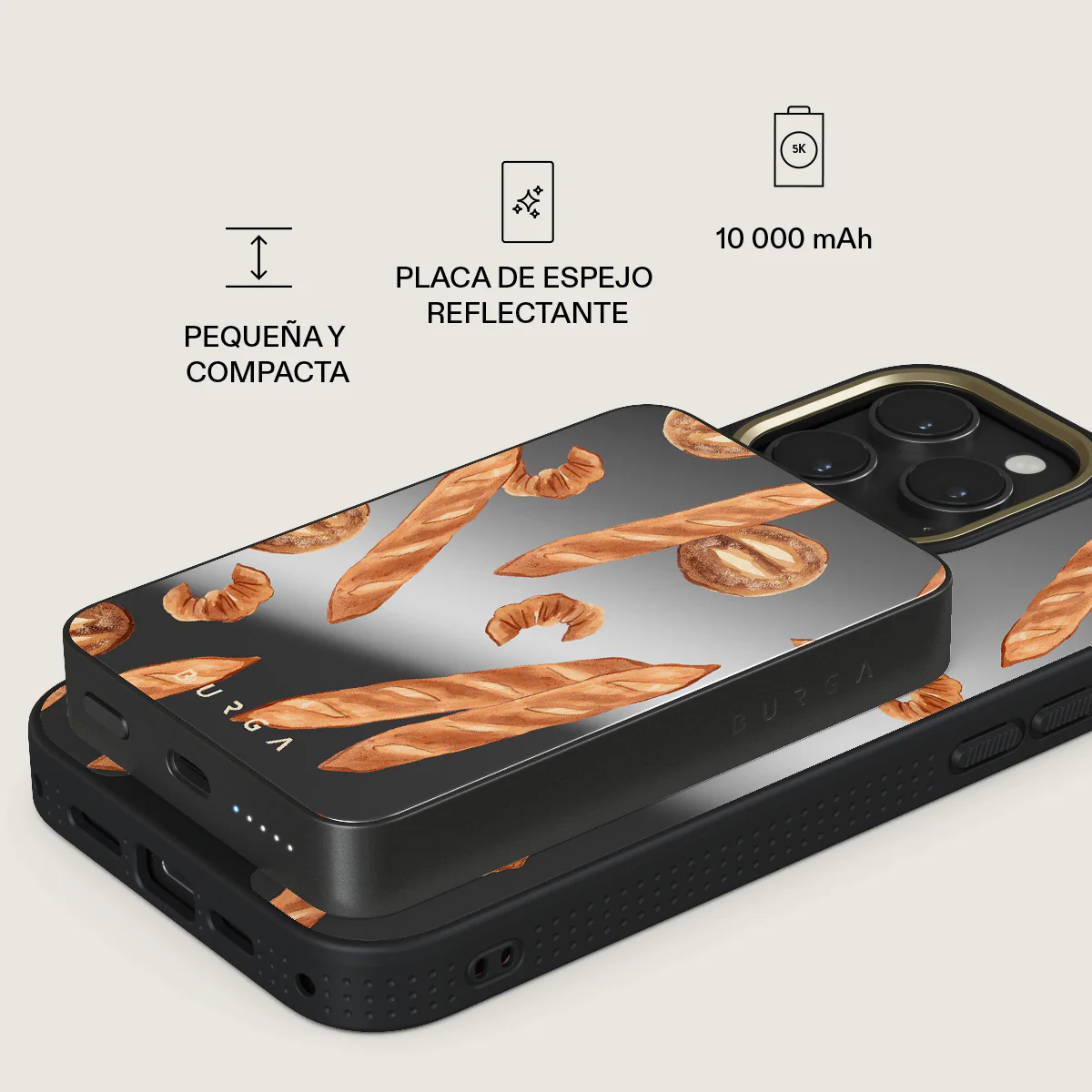 No Crumbs - Power Bank Magnético - Image 62