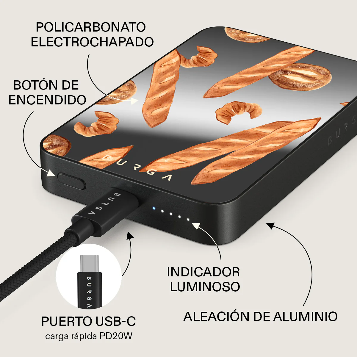 No Crumbs - Power Bank Magnético - Image 65