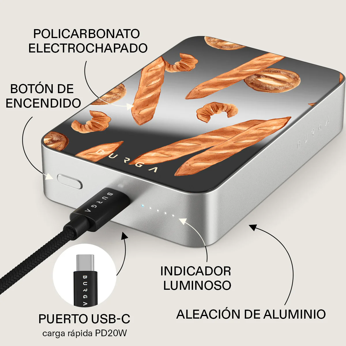 No Crumbs - Power Bank Magnético - Image 90