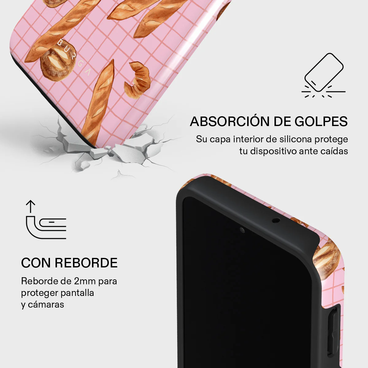 No Crumbs - Samsung Galaxy A14 5G Funda - Image 4