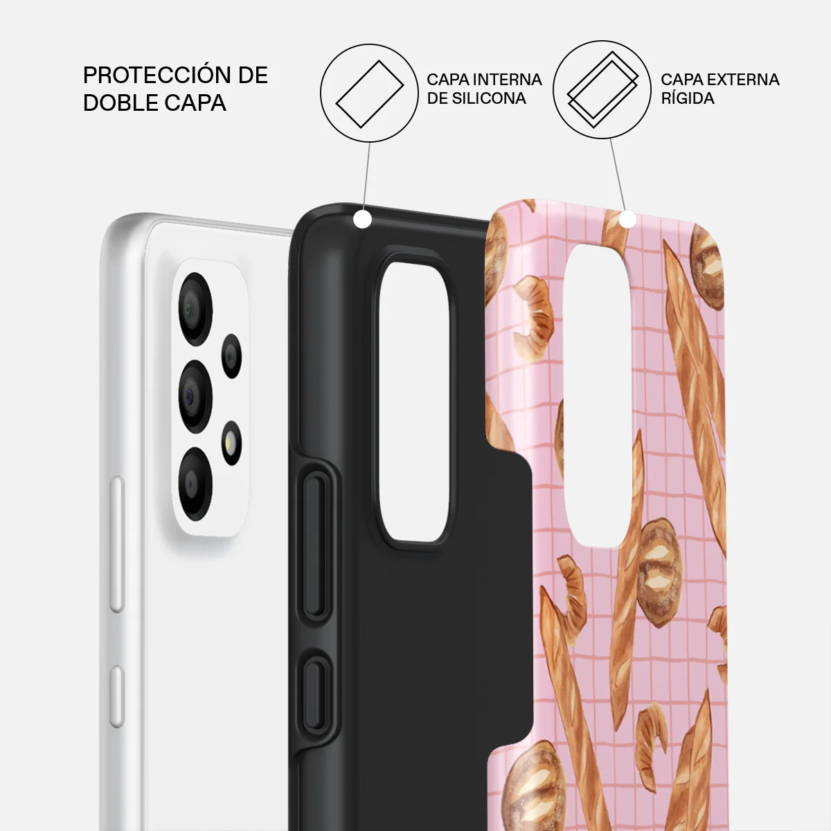 No Crumbs - Samsung Galaxy A23 4G / 5G Funda - Image 2