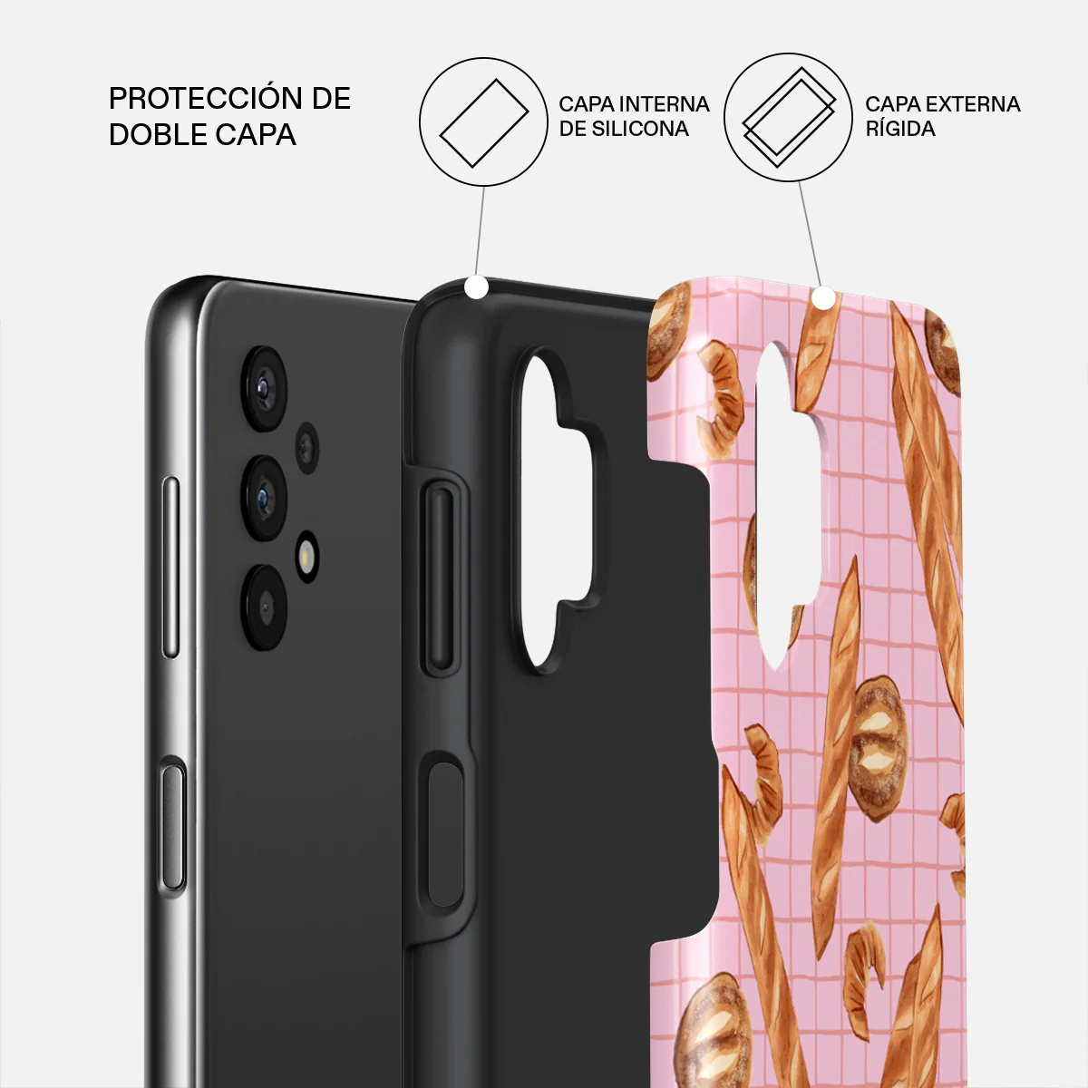 No Crumbs - Samsung Galaxy A32 5G Funda - Image 2