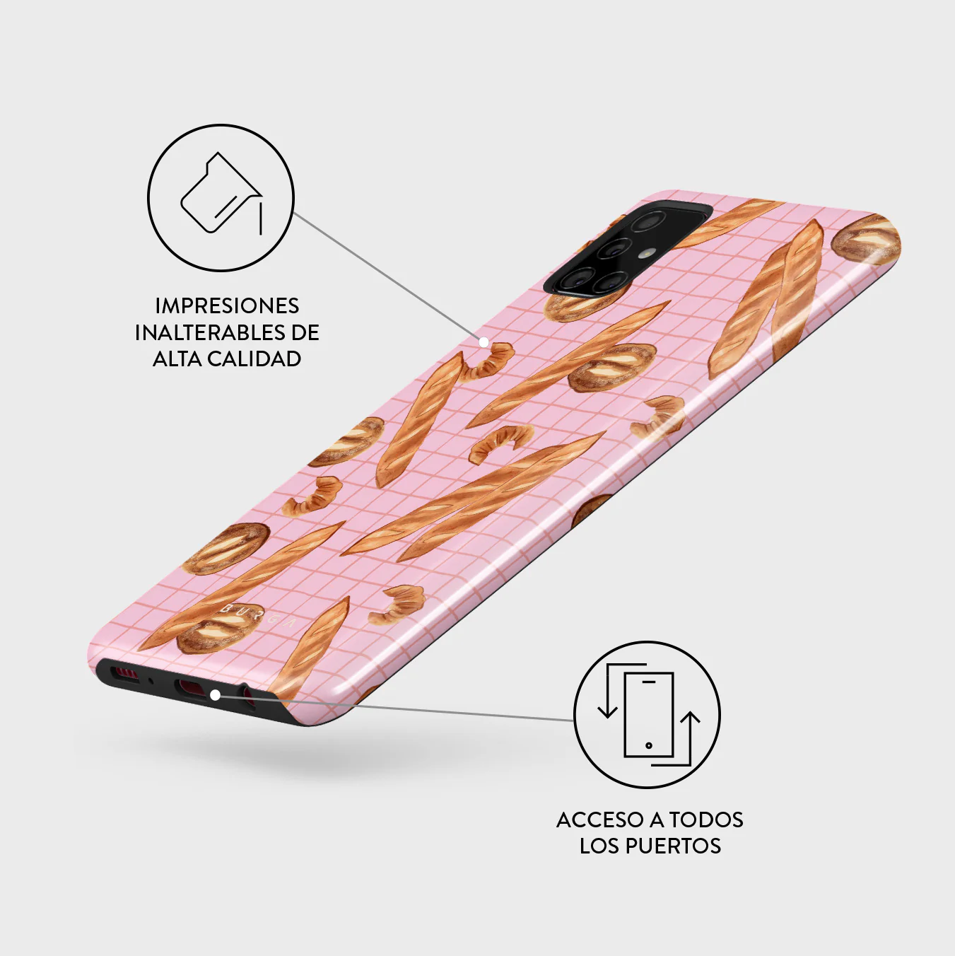 No Crumbs - Samsung Galaxy A51 4G Funda - Image 3