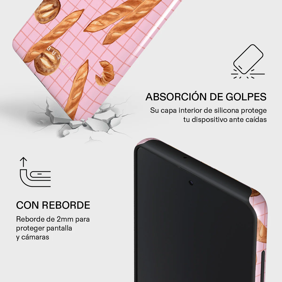 No Crumbs - Samsung Galaxy A51 4G Funda - Image 4