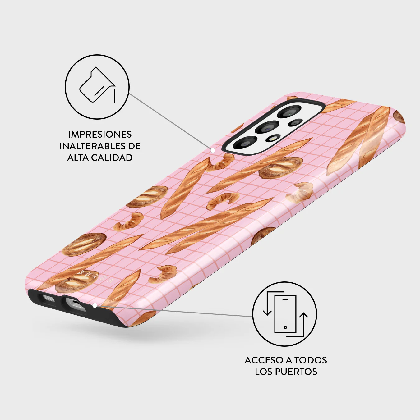 No Crumbs - Samsung Galaxy A53 Funda - Image 3