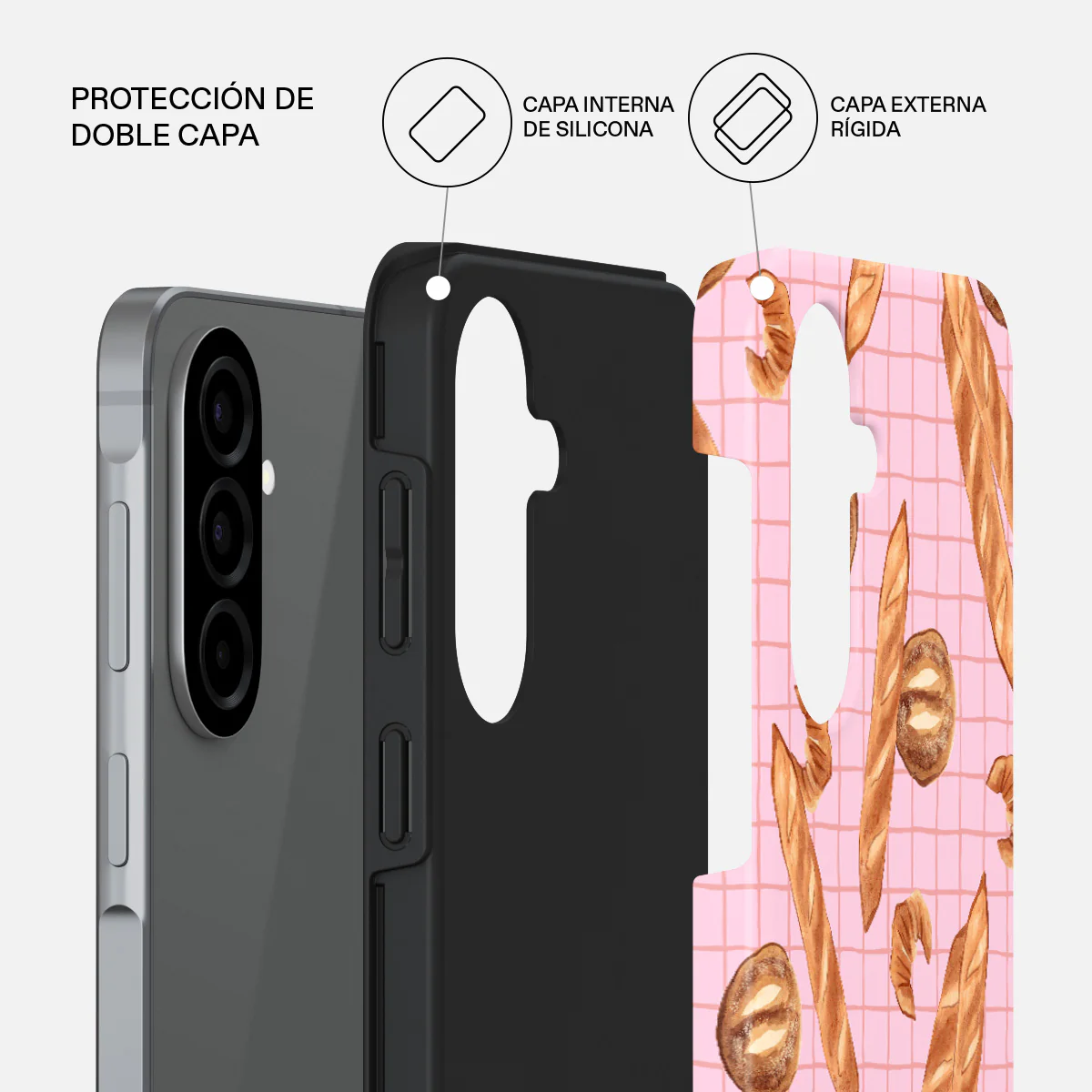 No Crumbs - Samsung Galaxy A57 5G Funda - Image 2