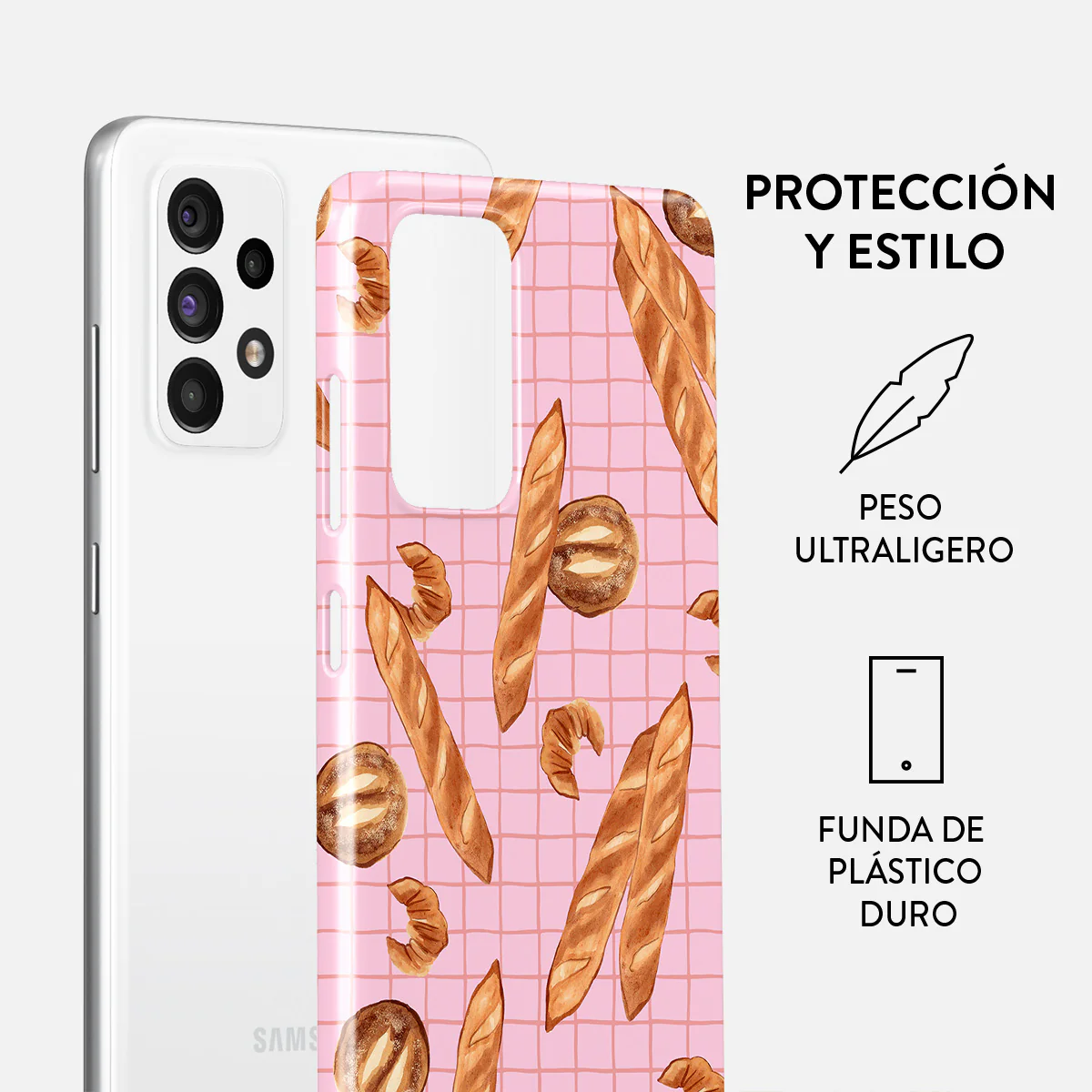 No Crumbs - Samsung Galaxy A72 4G / 5G Funda - Image 2