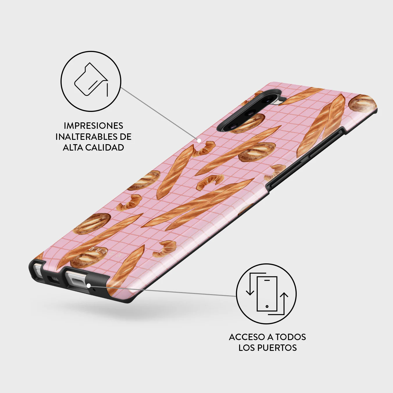 No Crumbs - Samsung Galaxy Note 10 Funda - Image 7