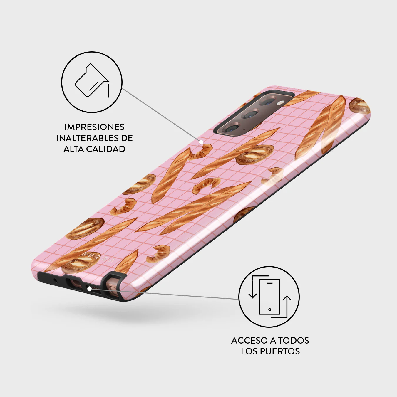 No Crumbs - Samsung Galaxy Note 20 4G / 5G Funda - Image 7