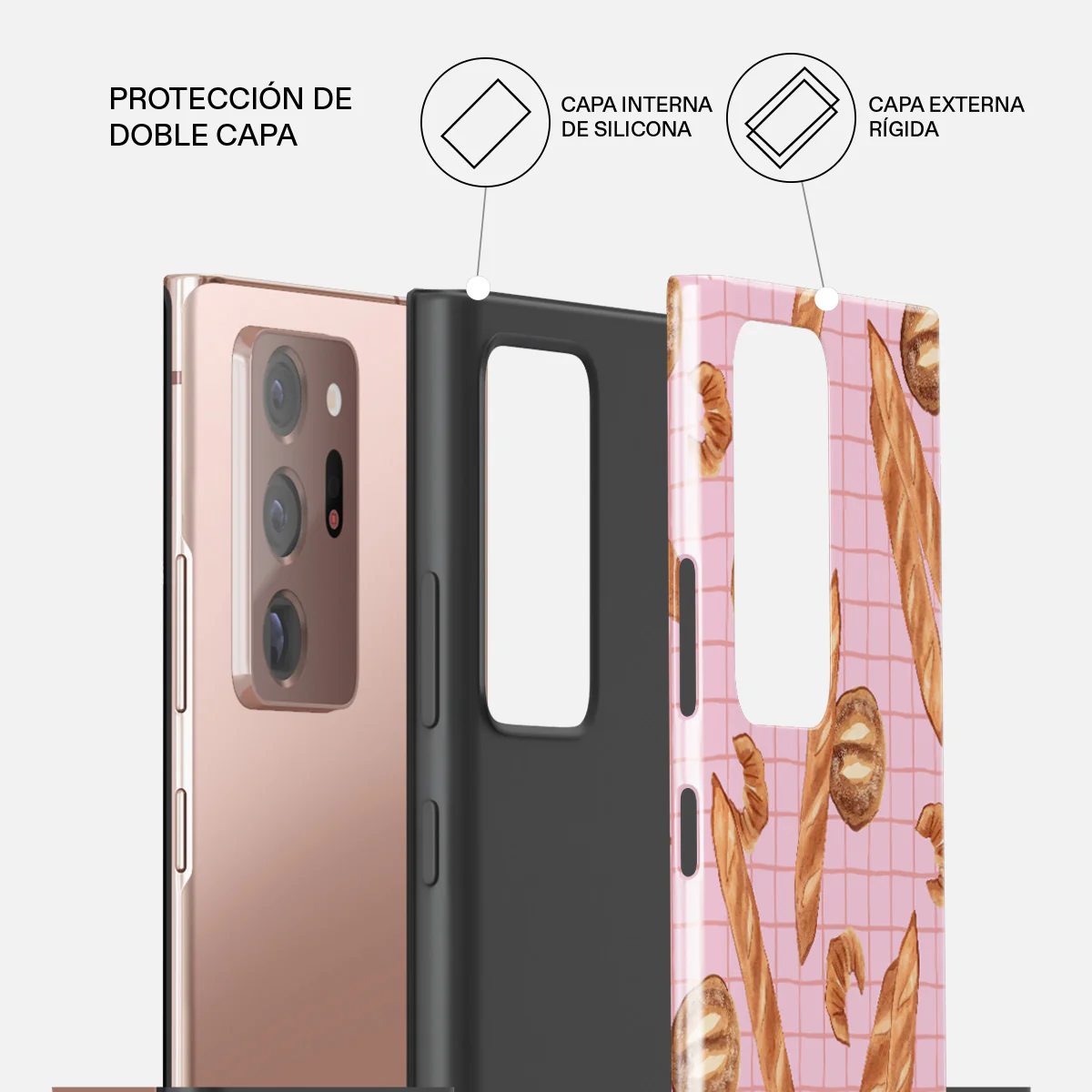 No Crumbs - Samsung Galaxy Note 20 Ultra 4G / 5G Funda - Image 6