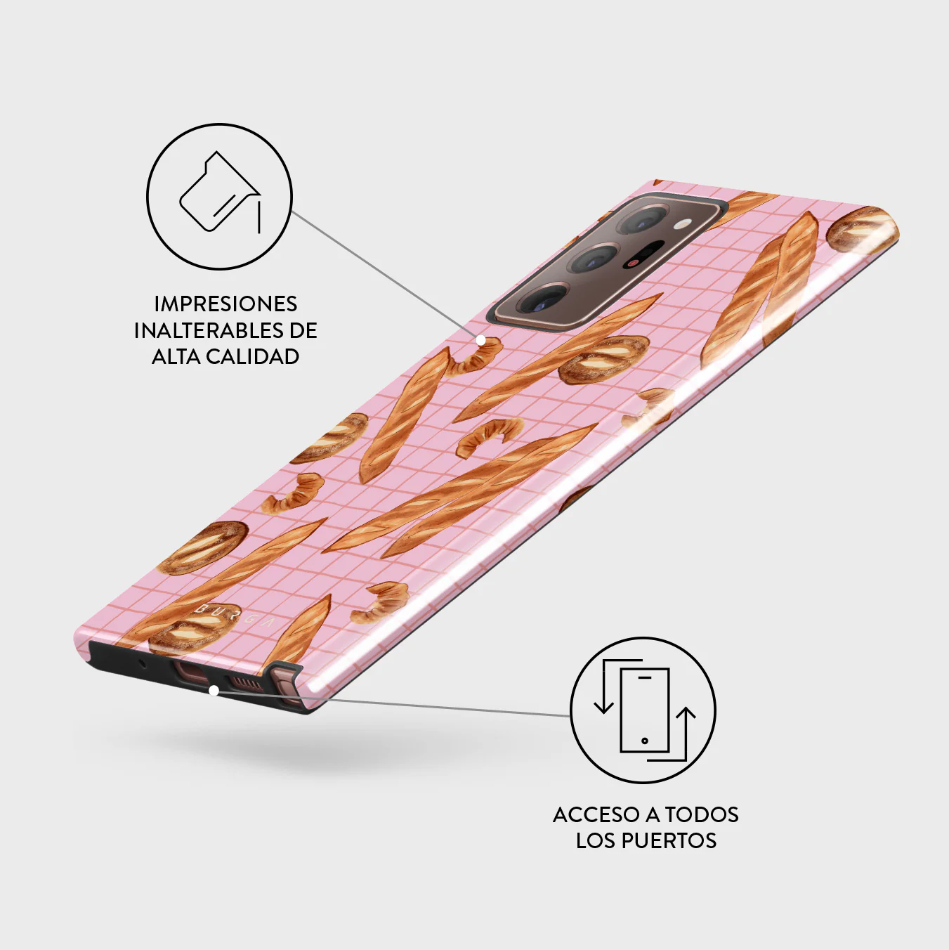 No Crumbs - Samsung Galaxy Note 20 Ultra 4G / 5G Funda - Image 7
