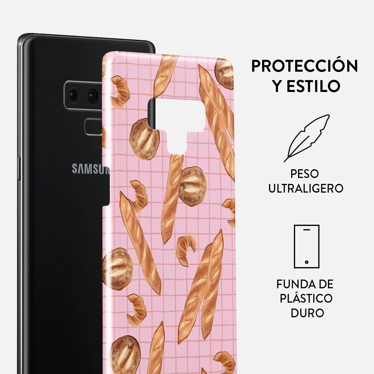 No Crumbs - Samsung Galaxy Note 9 Funda - Image 2