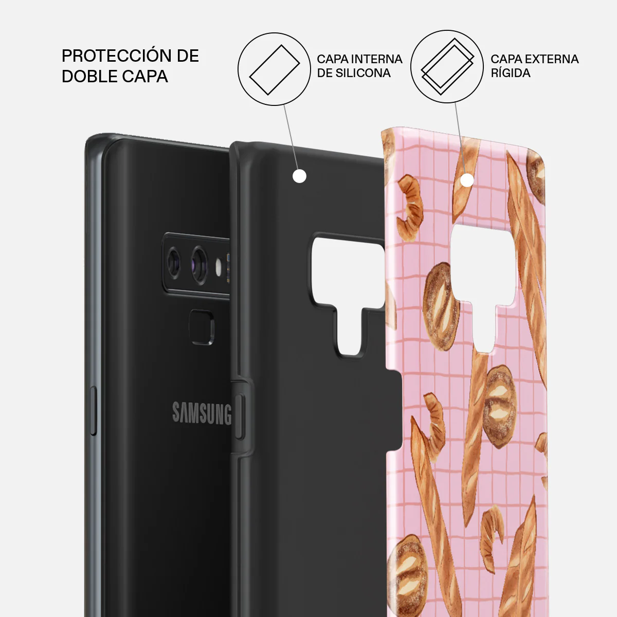 No Crumbs - Samsung Galaxy Note 9 Funda - Image 6