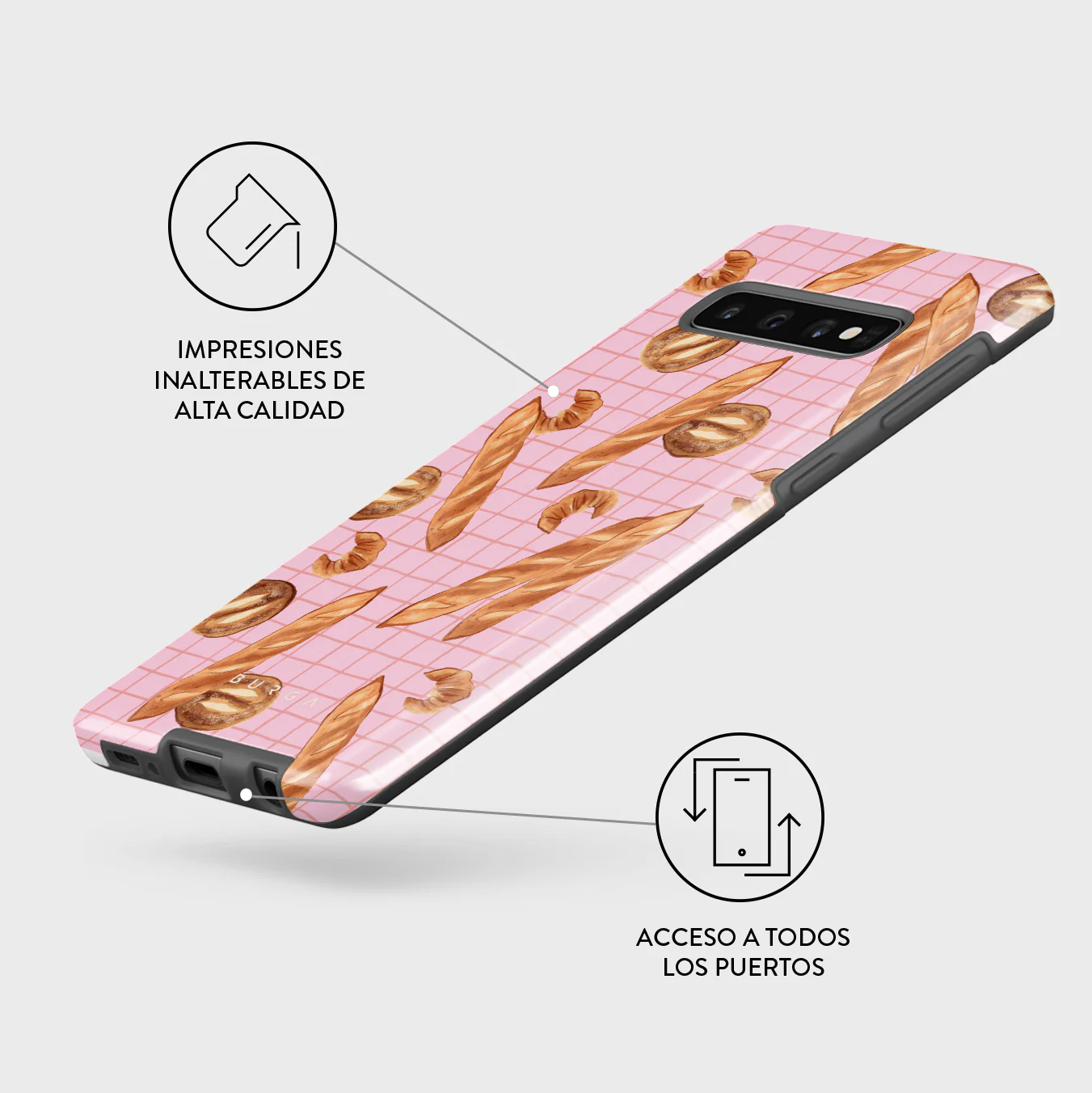 No Crumbs - Samsung Galaxy S10 4G Funda - Image 3