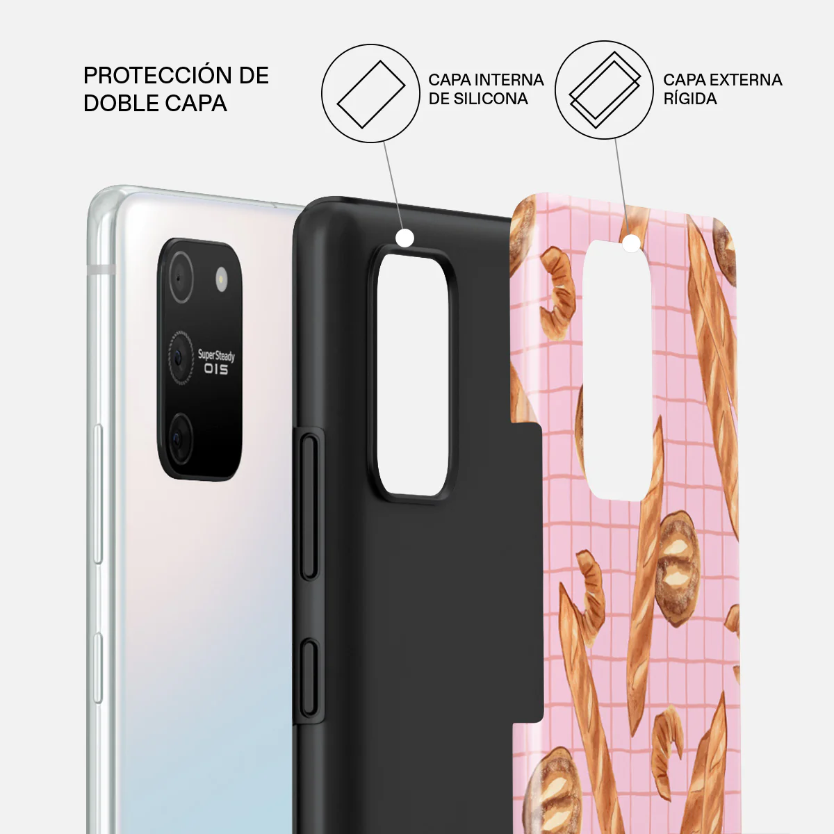 No Crumbs - Samsung Galaxy S10 Lite Funda - Image 2