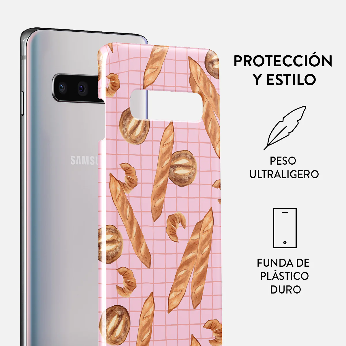 No Crumbs - Samsung Galaxy S10 Plus Funda - Image 2