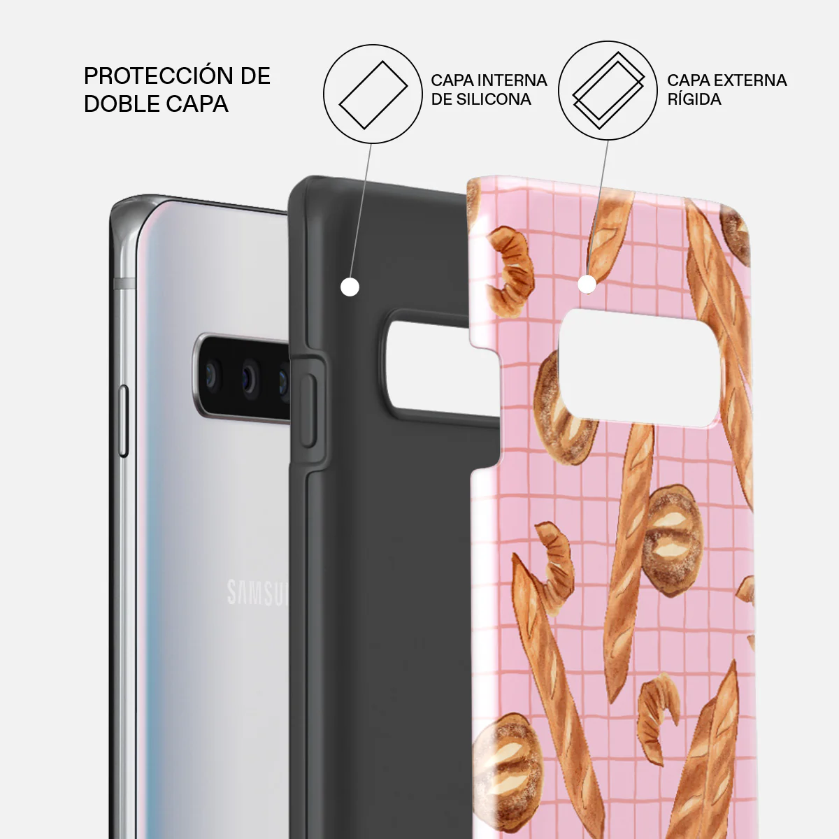 No Crumbs - Samsung Galaxy S10 Plus Funda - Image 6