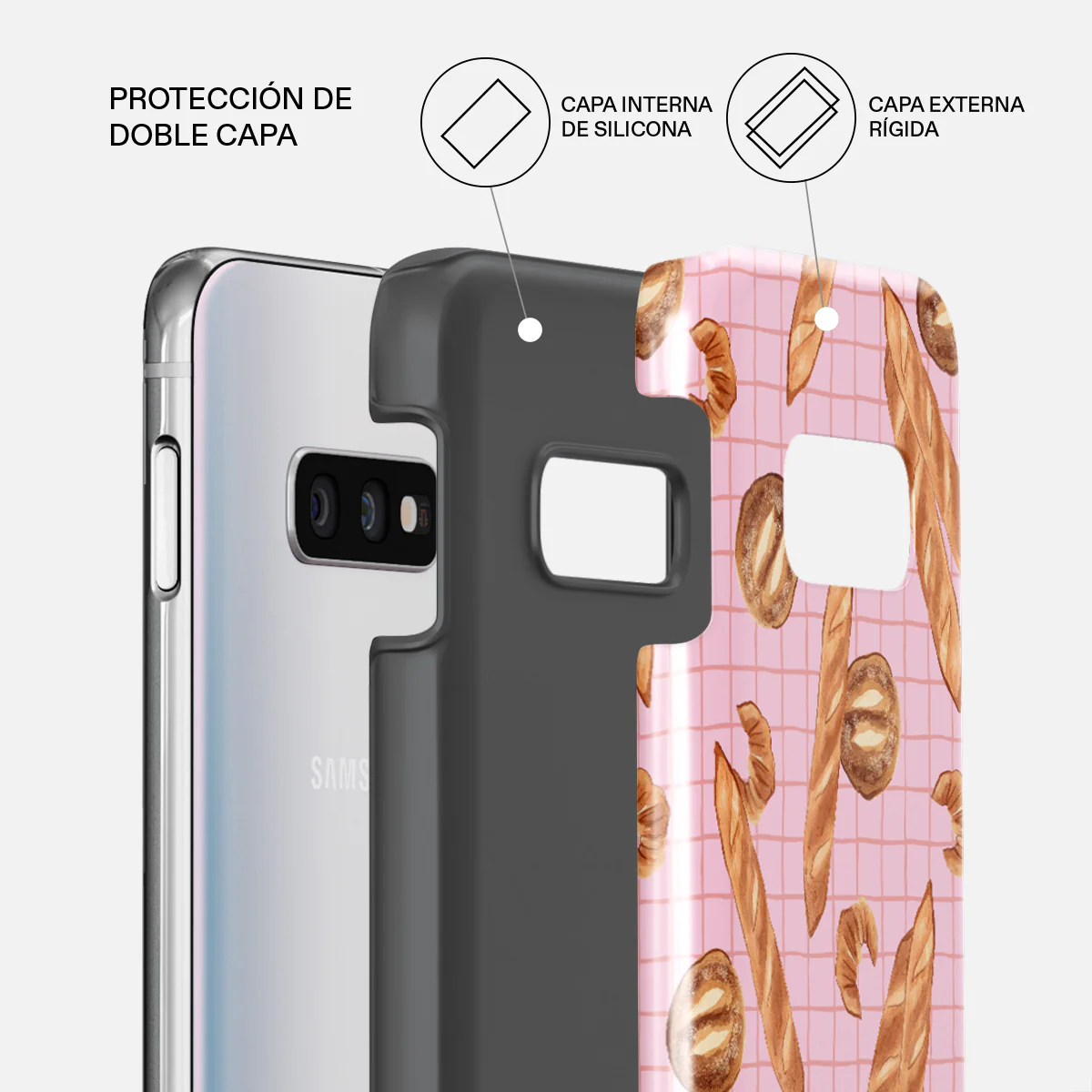 No Crumbs - Samsung Galaxy S10E Funda - Image 2