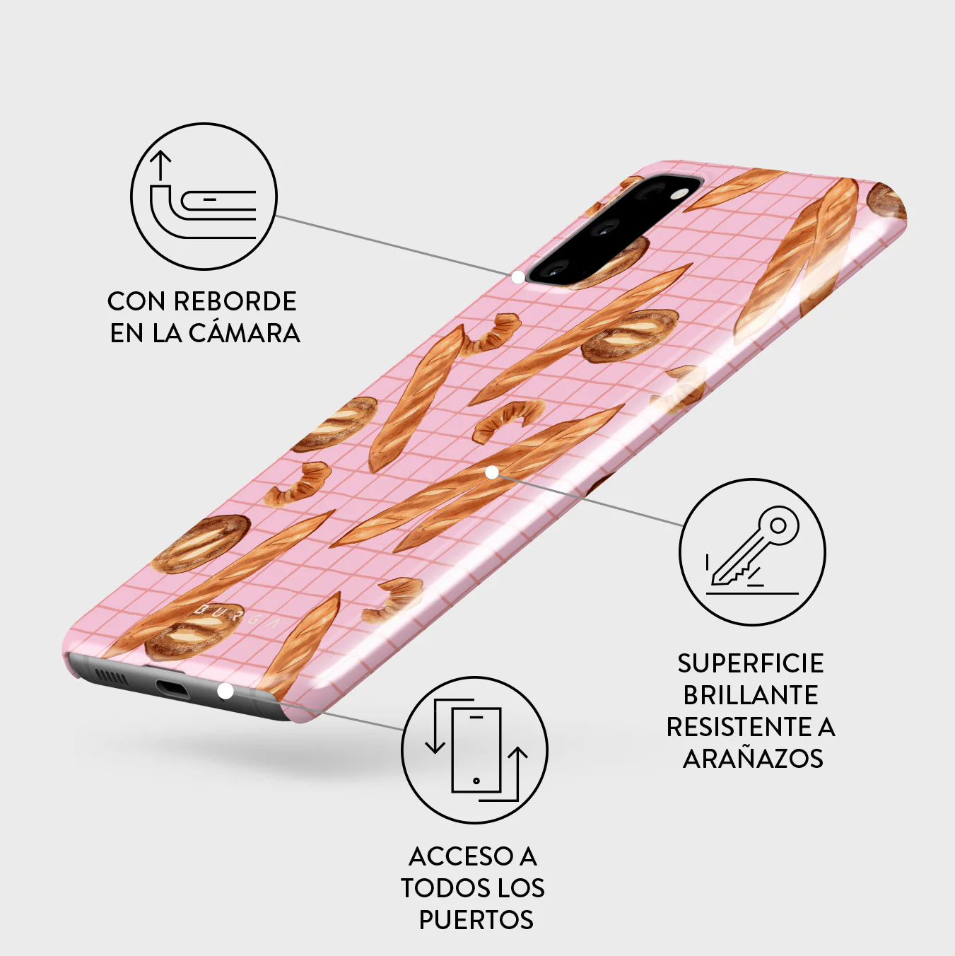 No Crumbs - Samsung Galaxy S20 4G / 5G Funda - Image 3