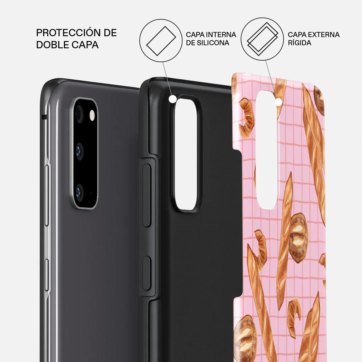 No Crumbs - Samsung Galaxy S20 4G / 5G Funda - Image 6