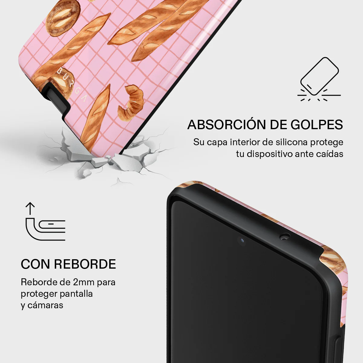 No Crumbs - Samsung Galaxy S20 4G / 5G Funda - Image 8