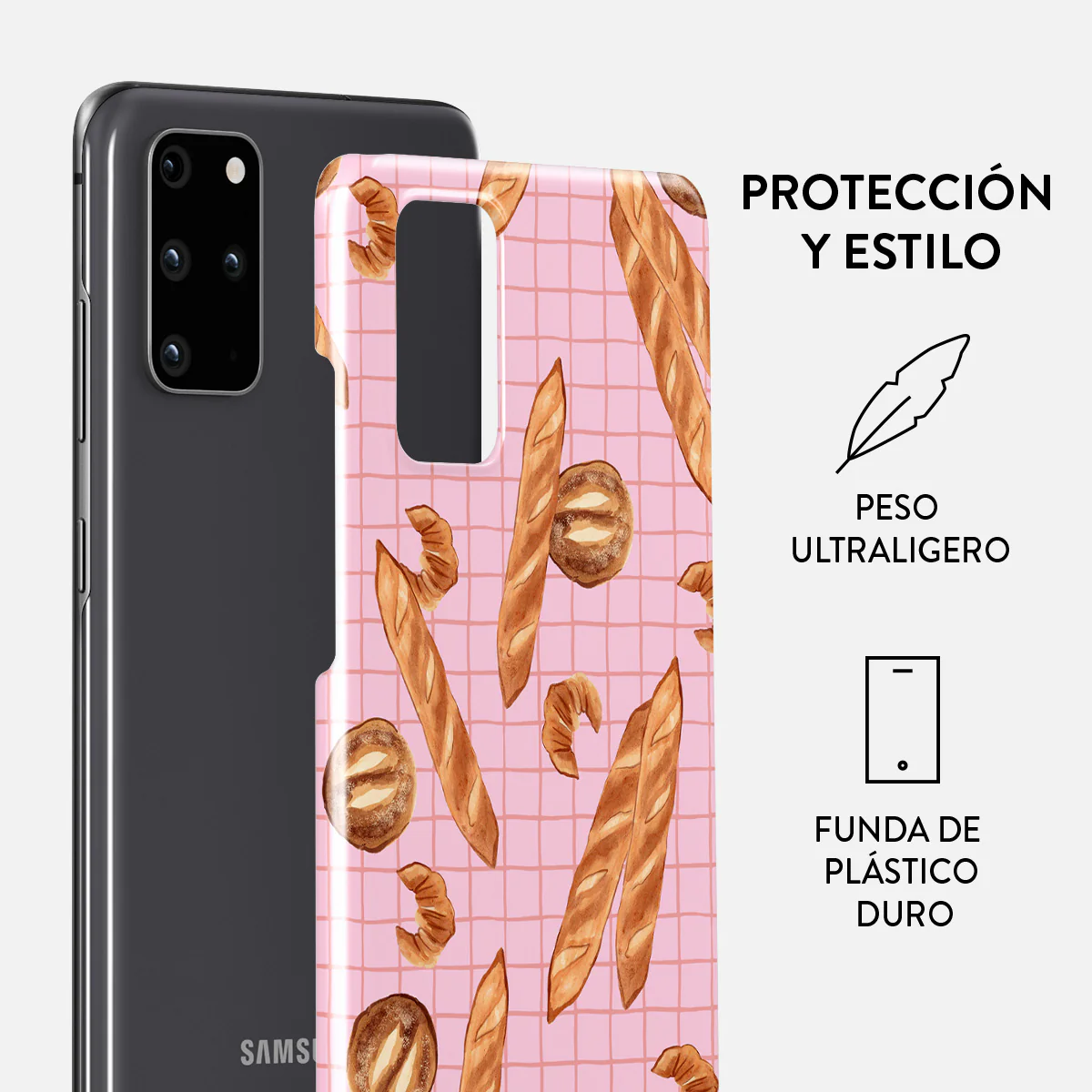 No Crumbs - Samsung Galaxy S20 Plus 4G / 5G Funda - Image 2