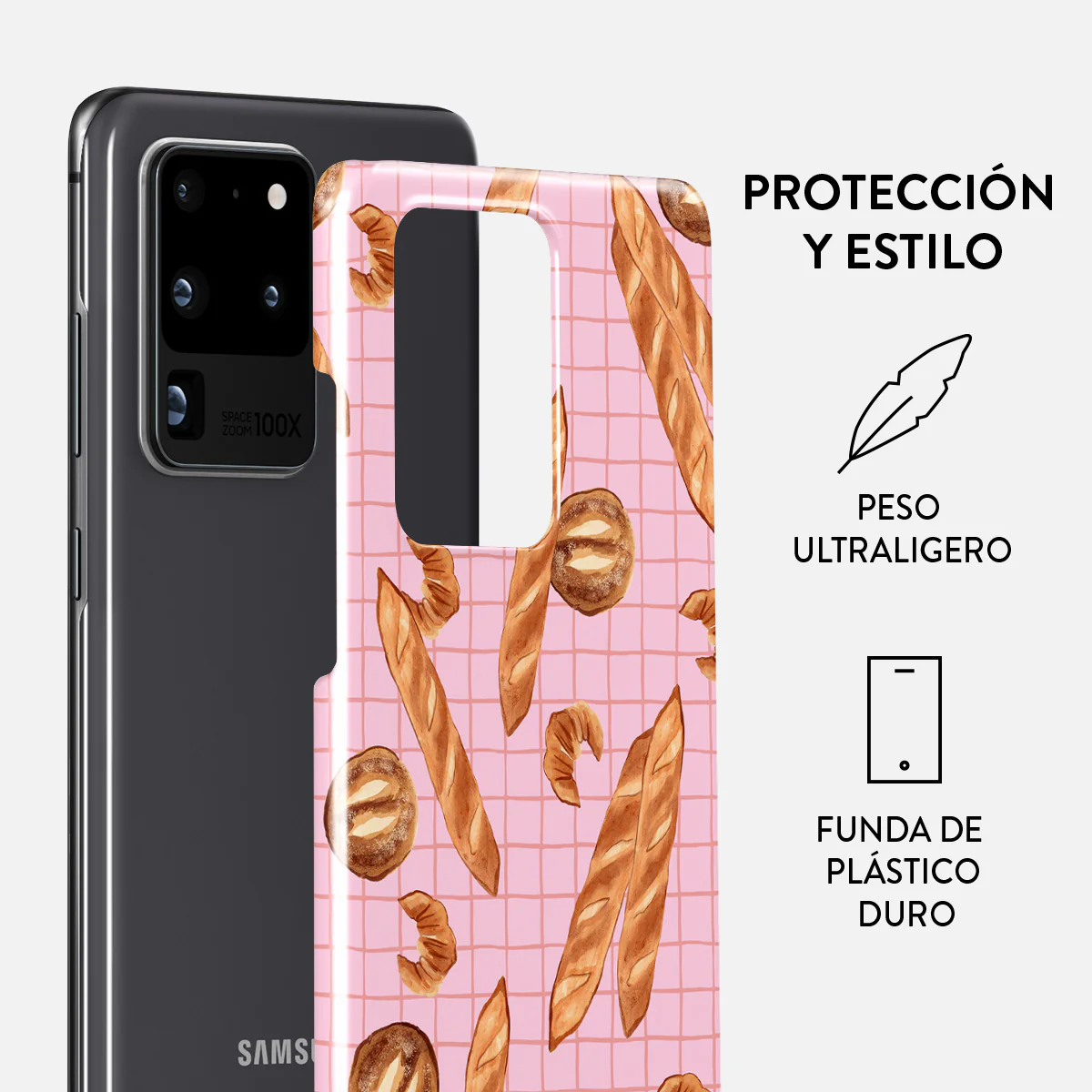 No Crumbs - Samsung Galaxy S20 Ultra 4G / 5G Funda - Image 2