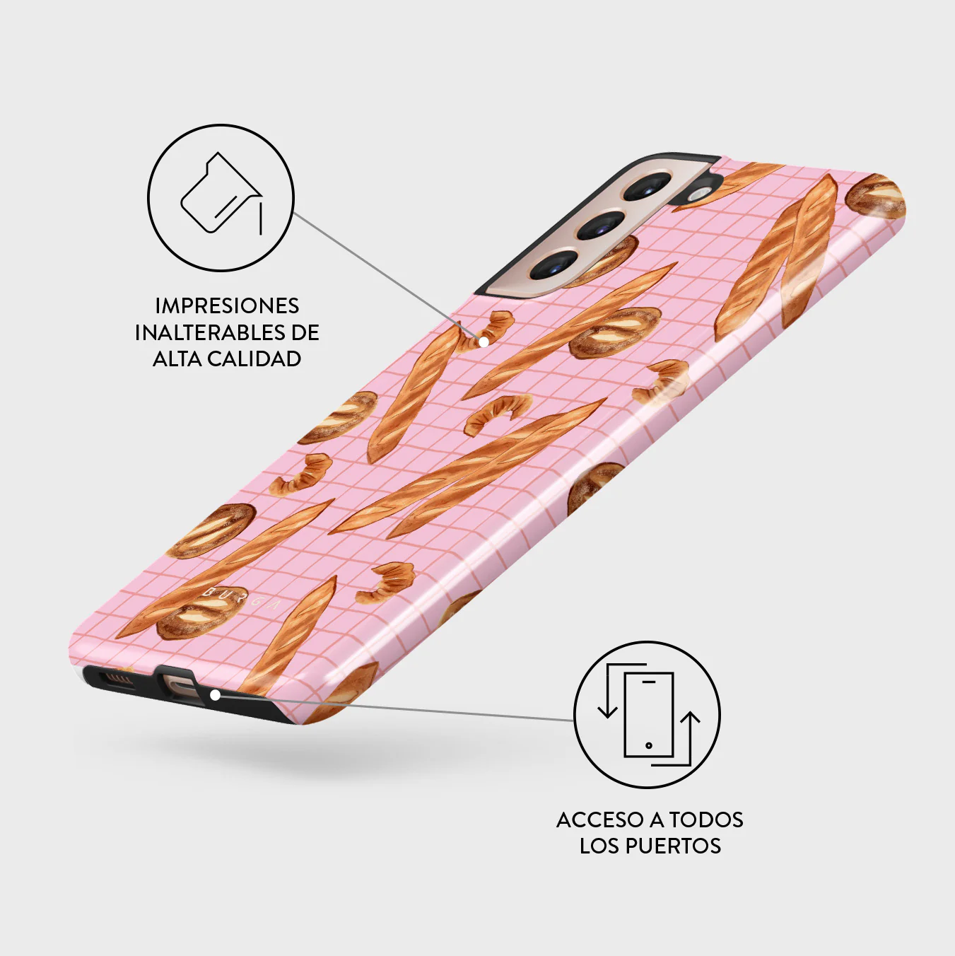 No Crumbs - Samsung Galaxy S21 Plus Funda - Image 3