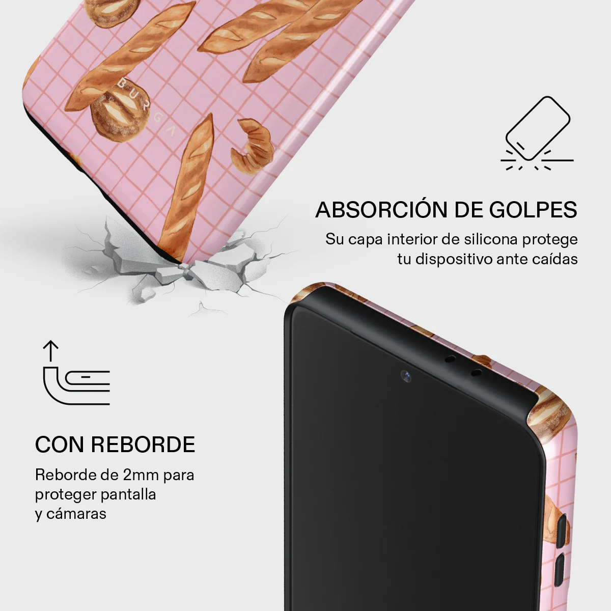 No Crumbs - Samsung Galaxy S21 Plus Funda - Image 4